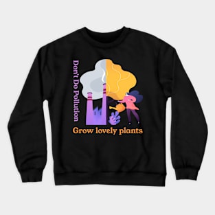 Save Environment Crewneck Sweatshirt